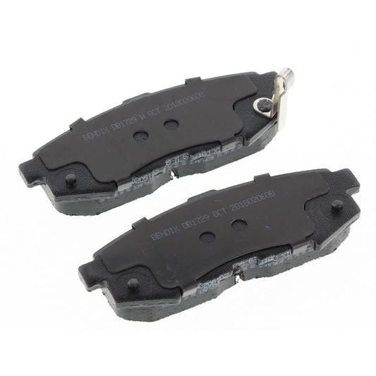 Bendix General CT Brake Pad Set Rear DB1729 GCT