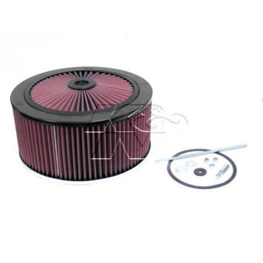 K&N Motorcycle Air Filter Fits Harley V-Rod 1130-1 - HD-1102