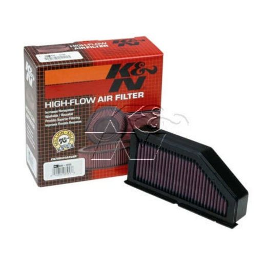 K&N Motorcycle Air Filter Fits Kawasaki ZX6E 00-01 - KA-6093