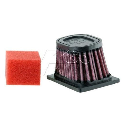 K&N Motorcycle Air Filter Fits Kawasaki KLR650 87 On - KA-6589