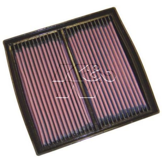 K&N Universal Chrome Filter RC-1950