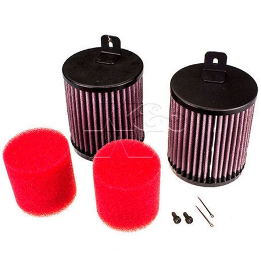 K&N Air Filter Oval Air Filter KNYA-1089