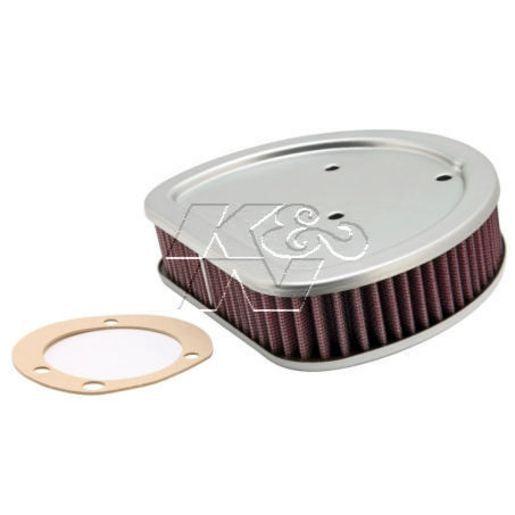 K&N Motorcycle Air Filter Fits Yamaha YZF R6 99-05 - YA-6001