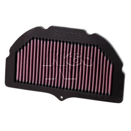 K&N Motorcycle Air Filter Fits Suzuki GSXR1000 05-08 - SU-1005