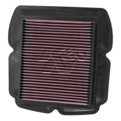 K&N Motorcycle Air Filter Fits Suzuki SV1000 03-07 - SU-6503