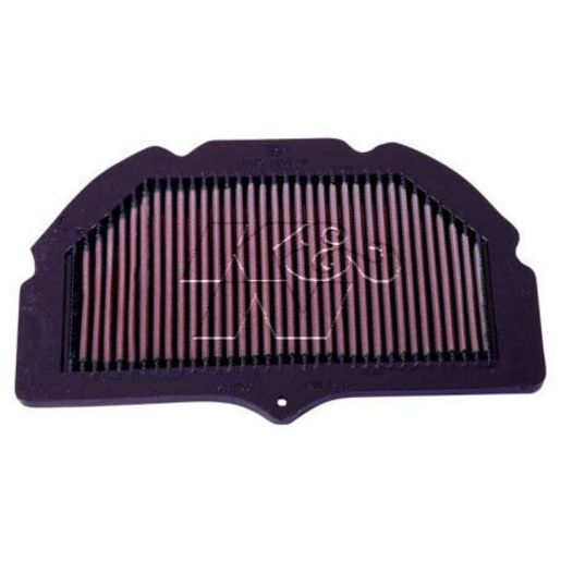 K&N Motorcycle Air Filter Fits Suzuki GSX-R 750 - SU-7500