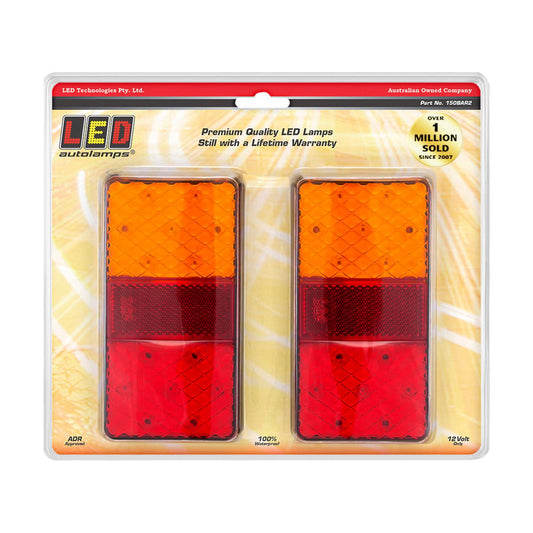 LED Autolamps Stop/Tail/Indicator Light LED 12V 150BAR2