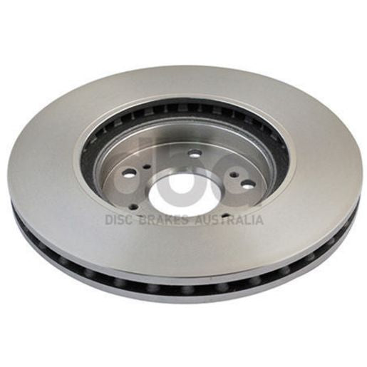 DBA Standard Brake Rotor Single Front DBA2510