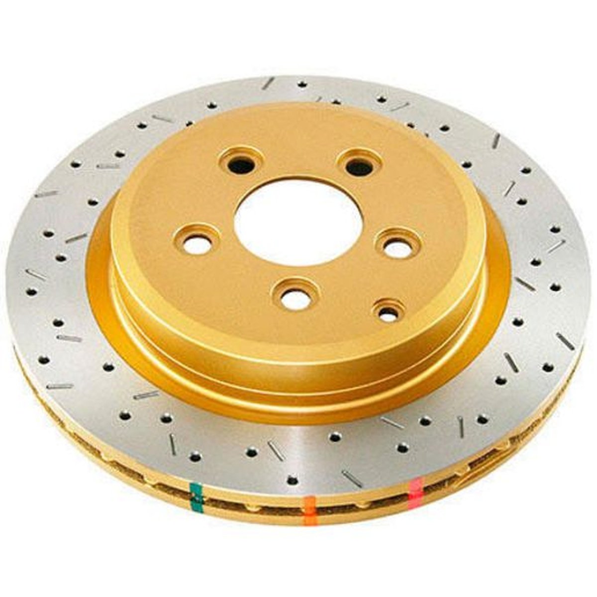DBA HD 4000 Drilled Slotted Brake Rotor Single 328mm Rear DBA42108XS