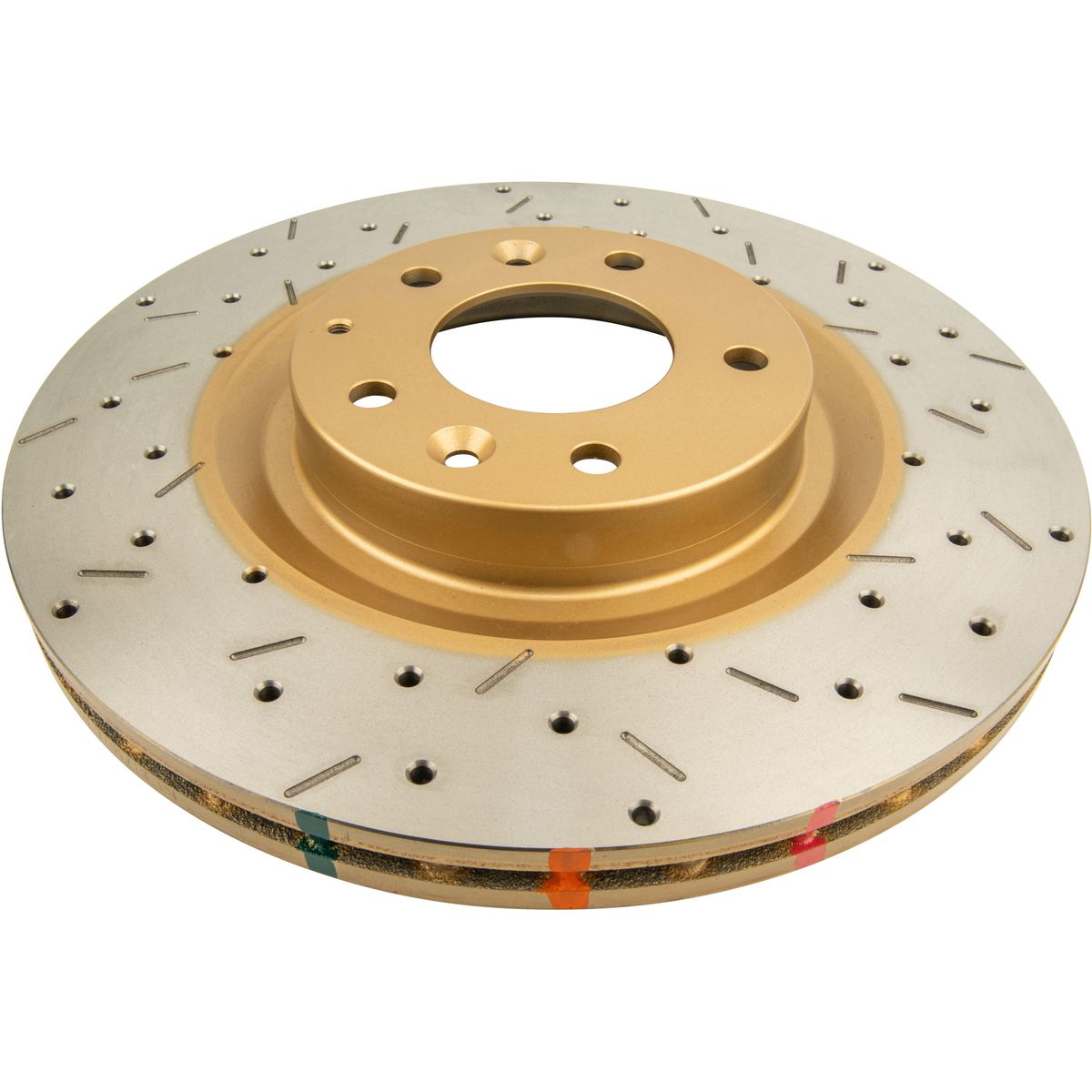 DBA HD 4000 Drilled Slotted Brake Rotor Single 323mm Front DBA42550XS