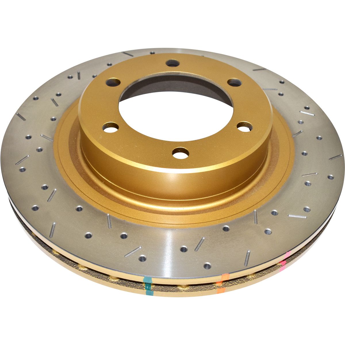 DBA HD 4000 Drilled Slotted Brake Rotor Single 338mm Front DBA42700XS