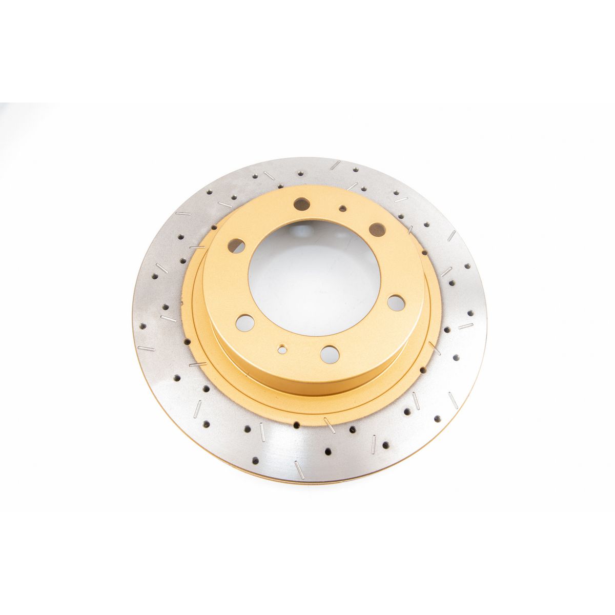 DBA HD 4000 Drilled Slotted Brake Rotor Single 319mm Front DBA42716XS