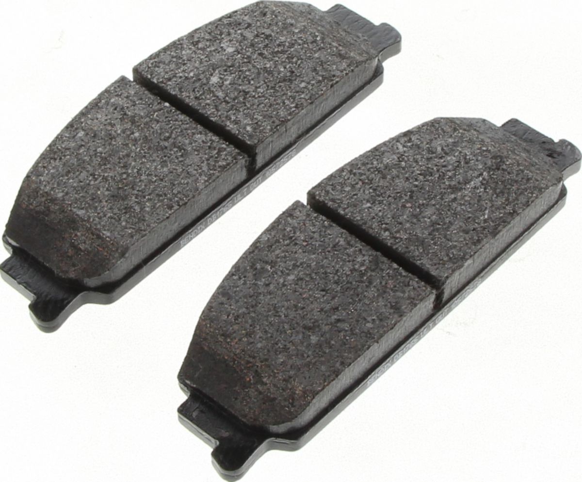 Bendix Ultimate Brake Pad Set Front DB1765 ULT