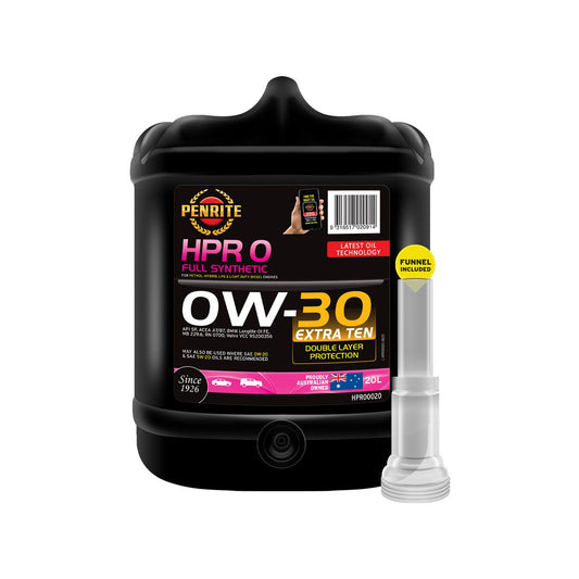 Penrite HPR 0 0W-30 Engine Oil 20L