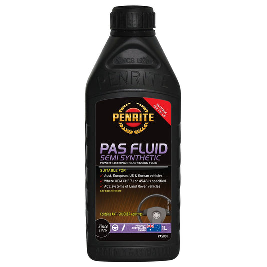 Penrite PAS Power Steering Fluid 1L