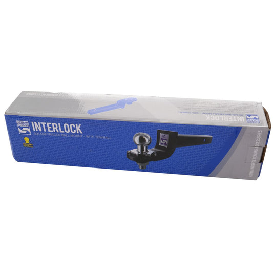 Hayman Reese 21226 - Interlock Tow Ball Mount 330mm & Tow Ball