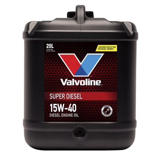 Valvoline Diesel Engine Oil Super Diesel 15W-40 20L 1079.2