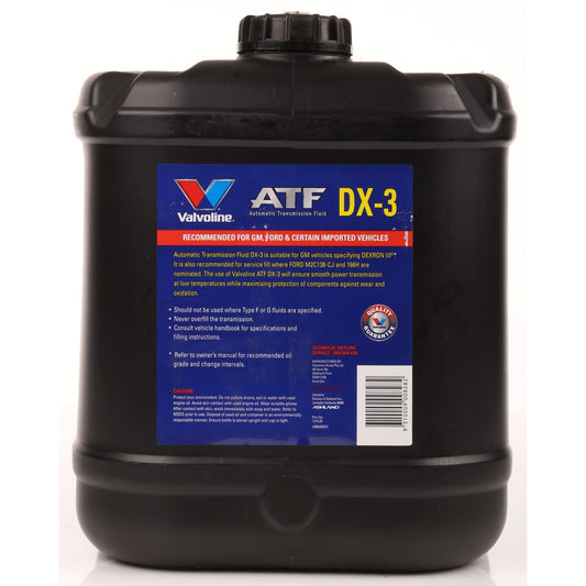Valvoline Transmission Fluid ATF DX-3 20L 1215.2