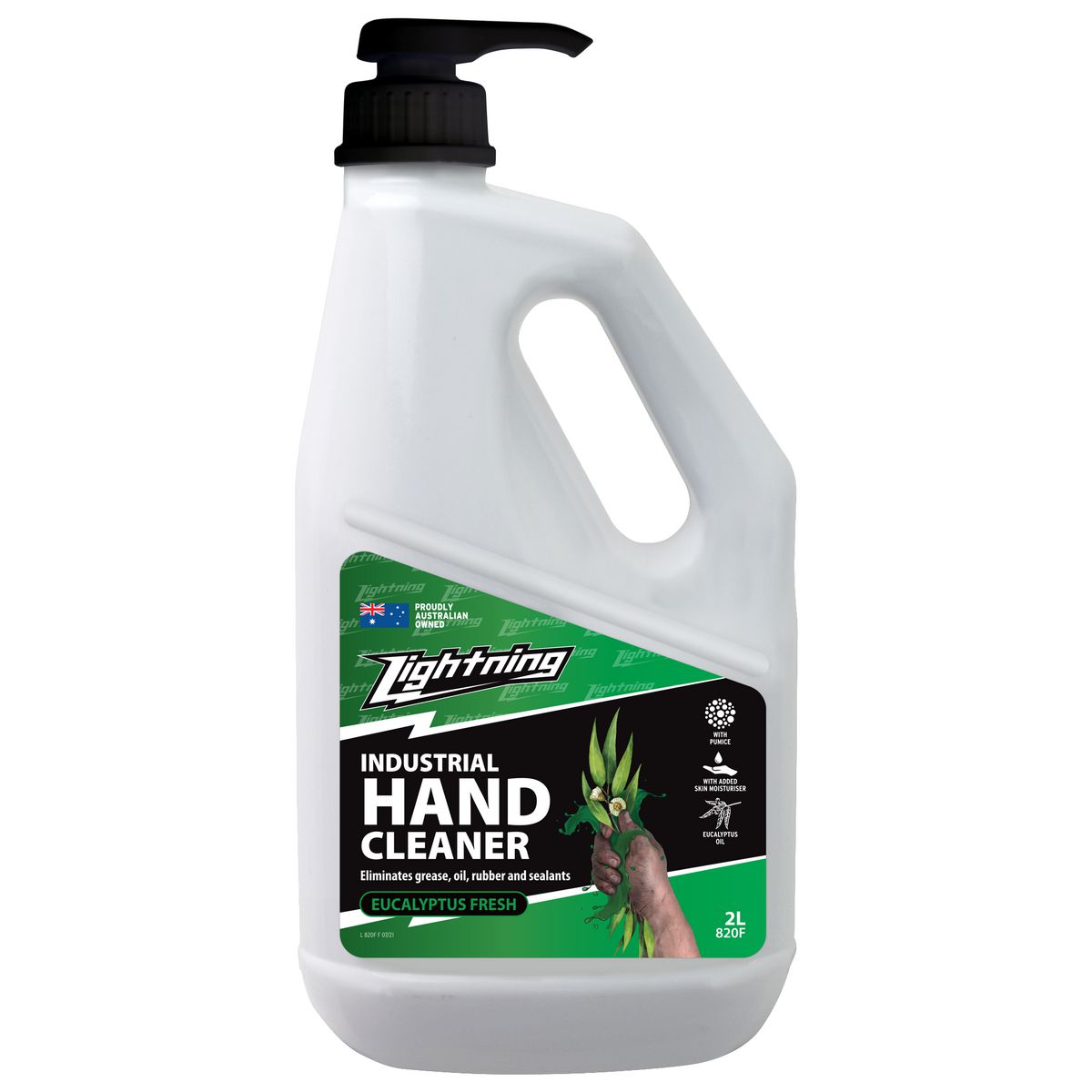 Lightning Fresh Pumice Hand Cleaner 2L 820F