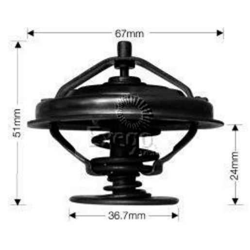 Dayco Thermostat DT59G