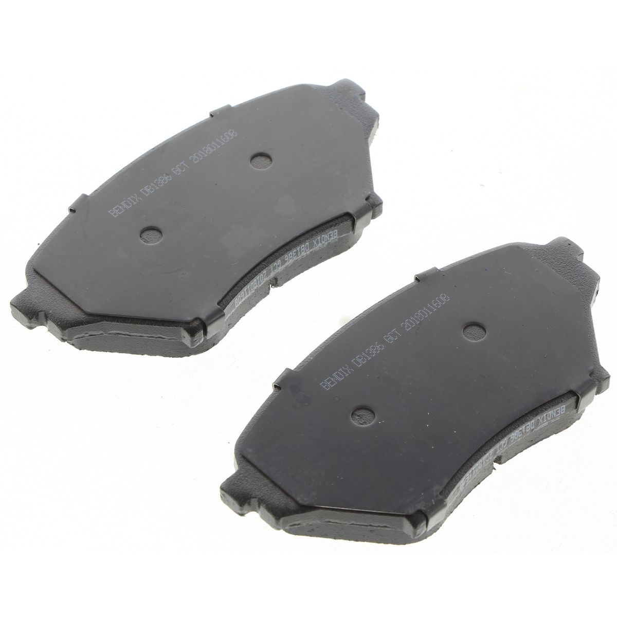 Bendix General CT Brake Pad Set Front DB1386 GCT