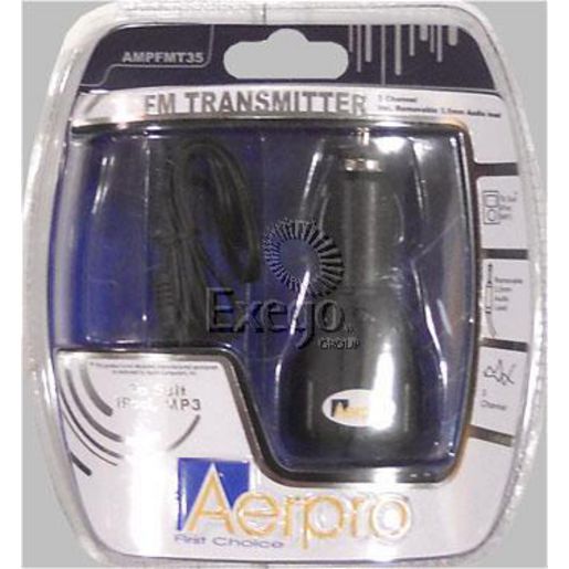 Aerpro FM Transmitter 4 Channel AMPFMT35