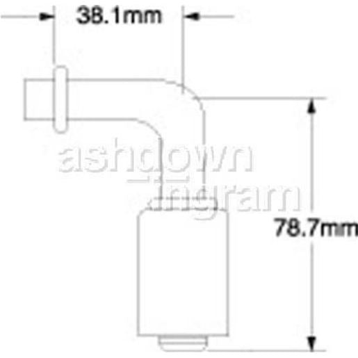 OEX Air Conditioning Condenser Parallel Flow Inlet Pad Outlet #6 FOR CNX521