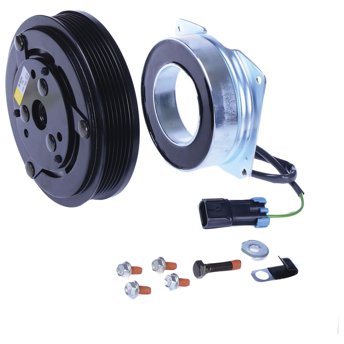 DENSO Air Conditioning Compressor Bare Direct Mount 10S15 CXD215