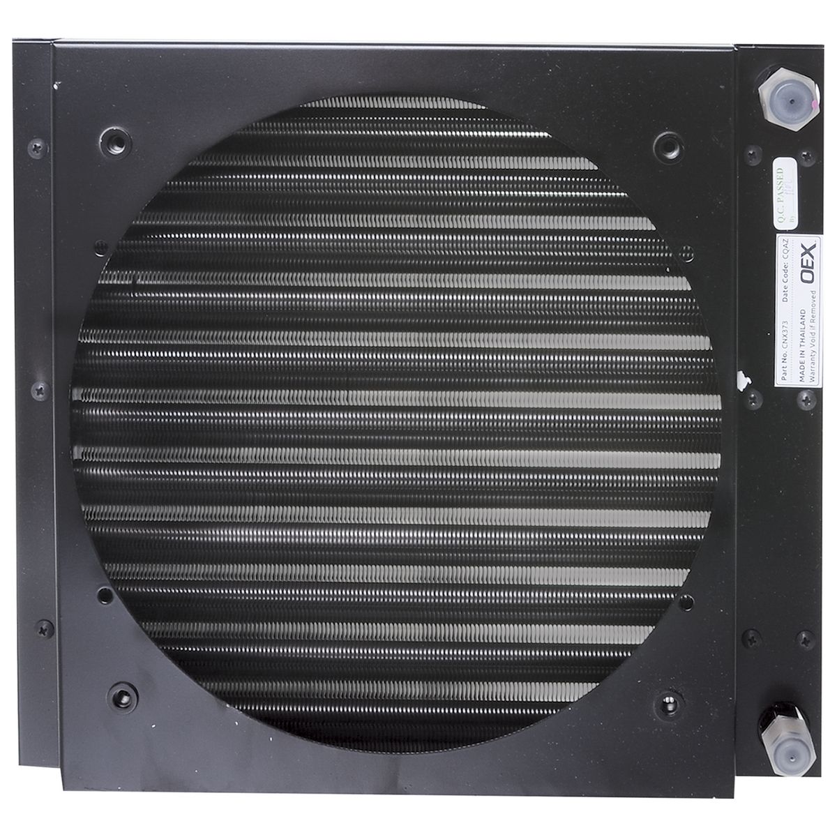 OEX AC Condenser Universal #8/#6 350x312x45mm CNX373