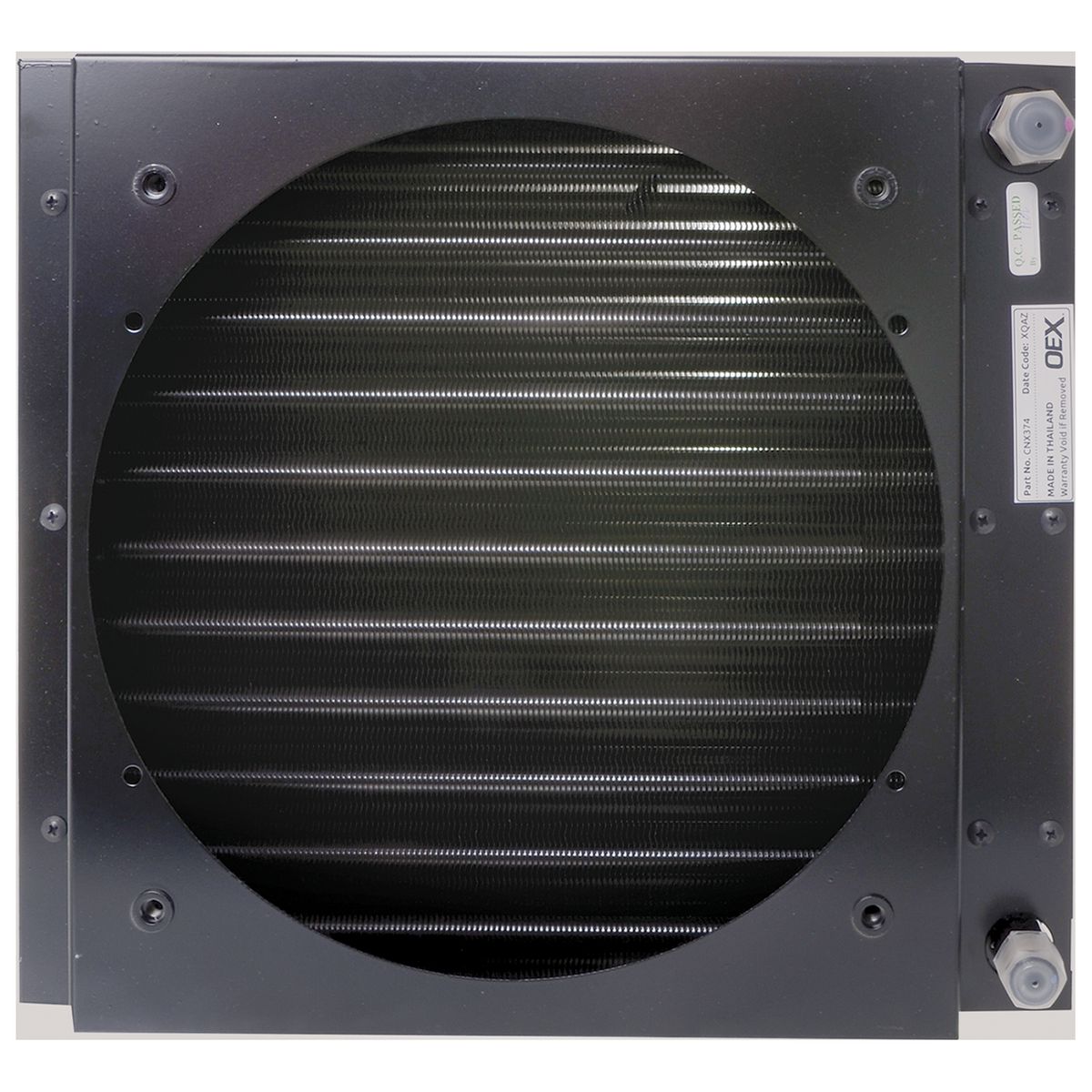 OEX AC Condenser Universal #8/#6 283x310x43mm CNX374