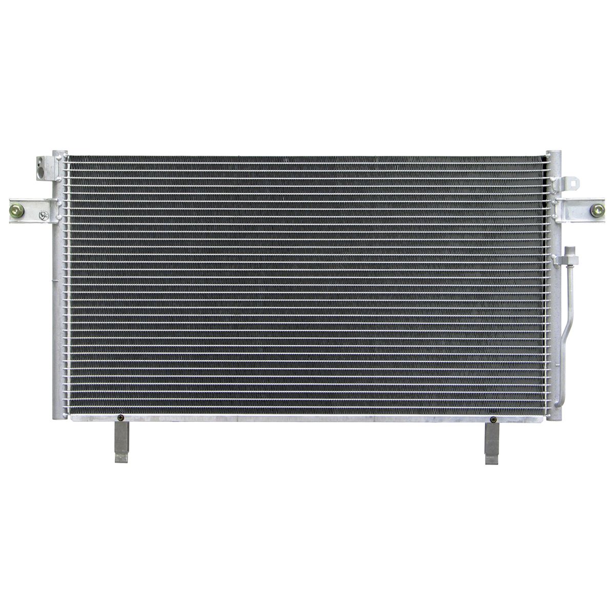OEX Air Conditioning Condenser Parallel Flow Inlet #8 Mior Outlet Pad CNX559