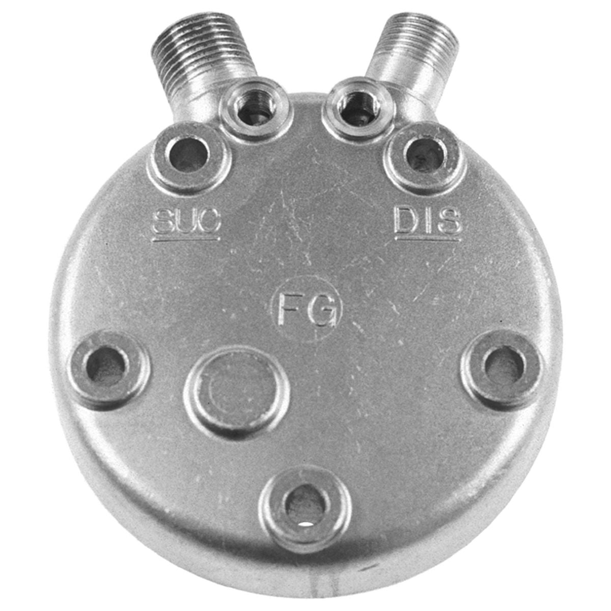 Sanden AC Compressor Head (Suit FG) CPX212