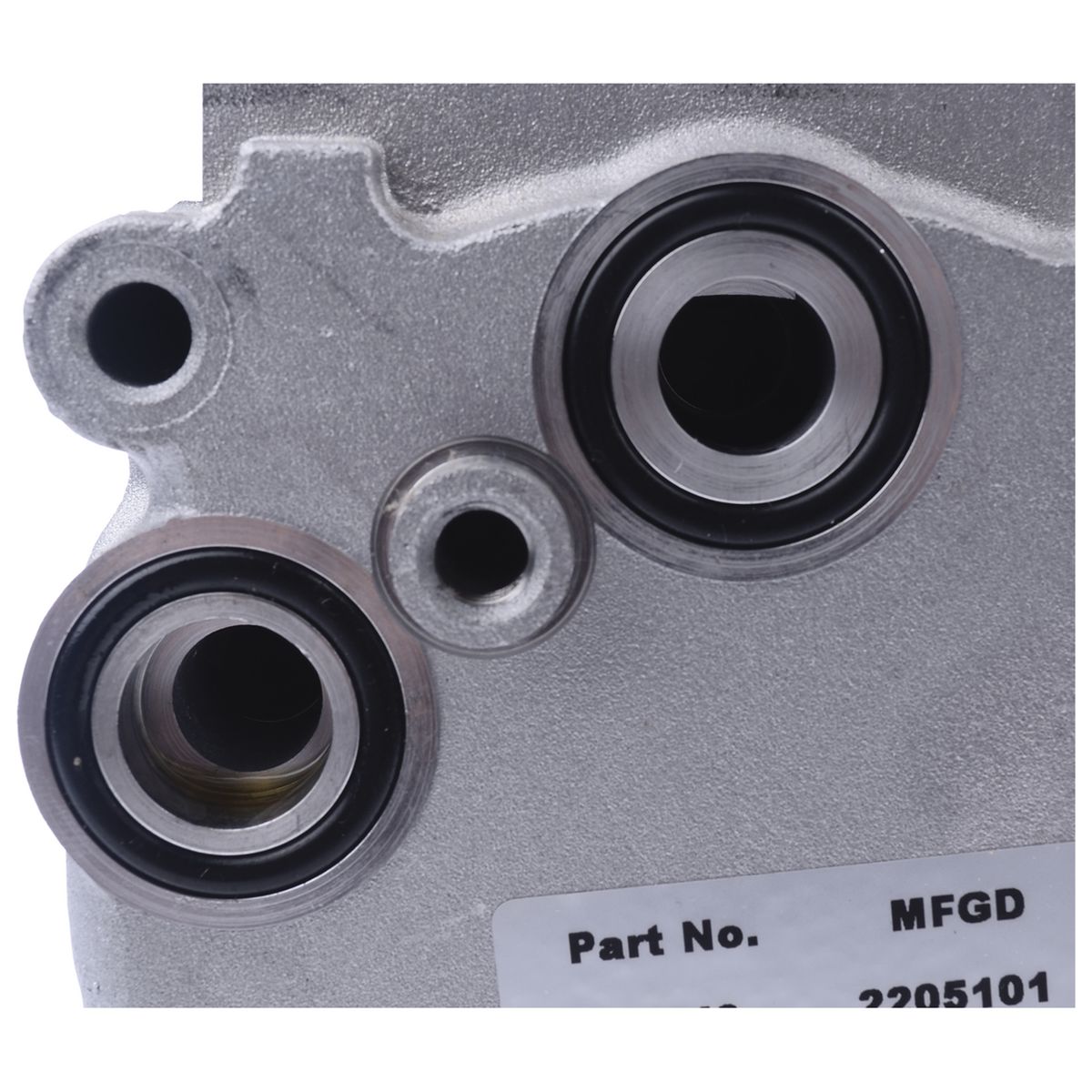 OEX AC Compressor (Halla Style) CXH006