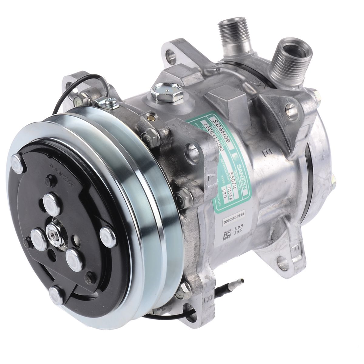 Sanden AC Compressor 12V SD5H09 CXS5072