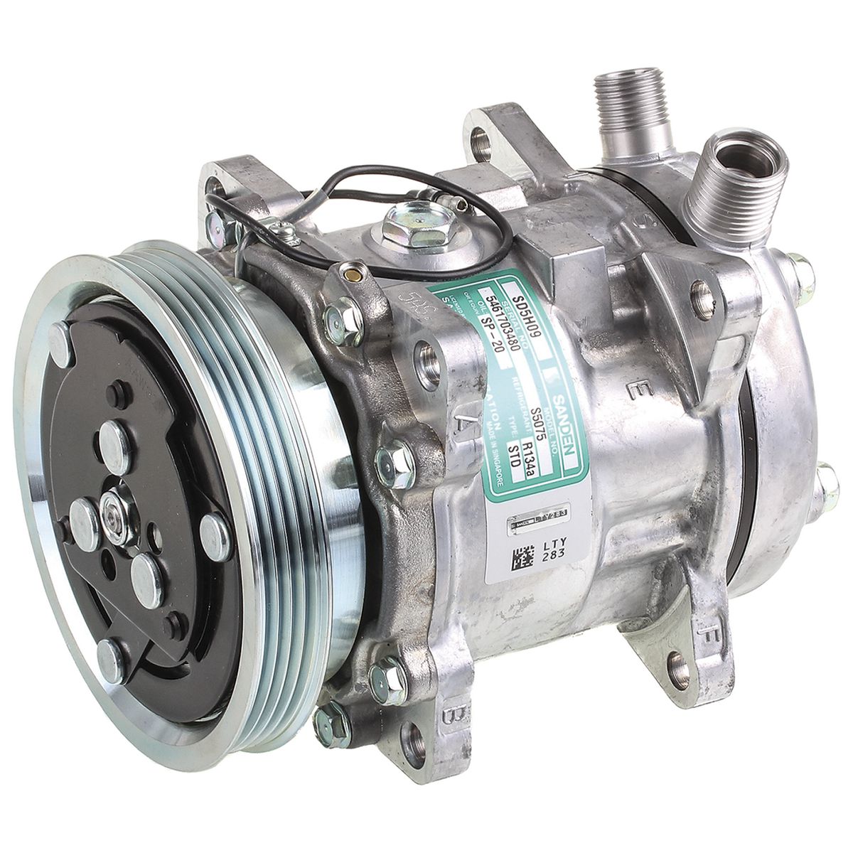 Sanden AC Compressor 12V SD5H09 CXS5075