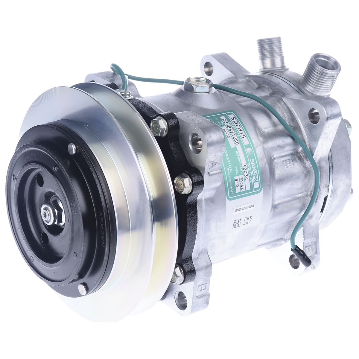 Sanden AC Compressor 24V SD7H15 CXS8034