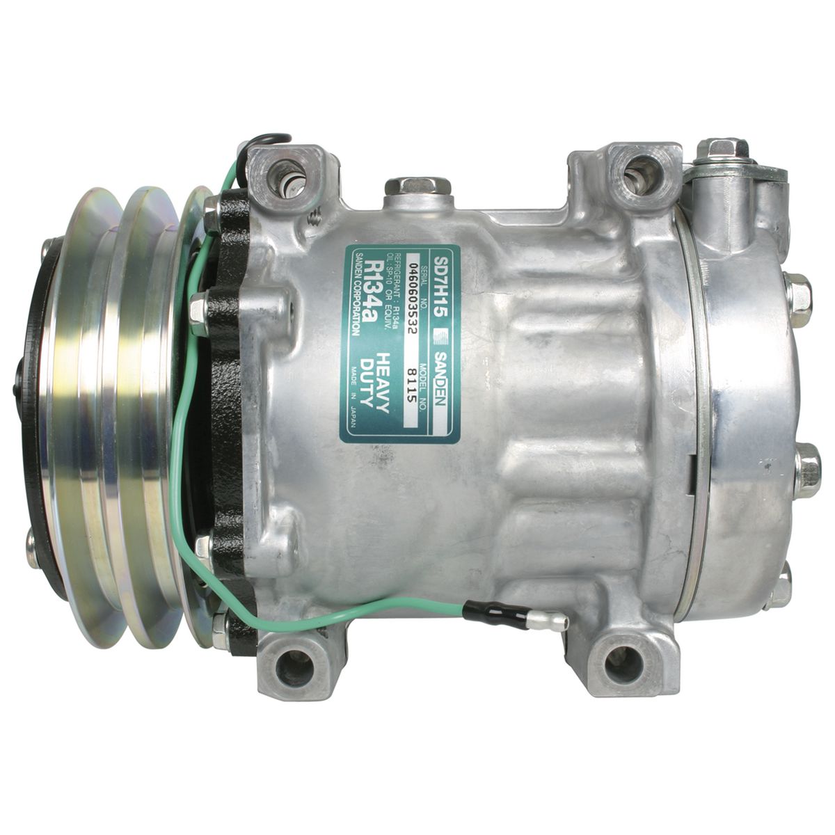 Sanden AC Compressor 24V SD7H15 CXS8115