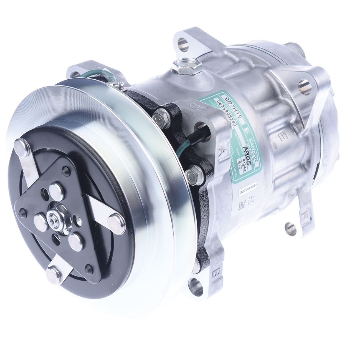 Sanden AC Compressor 24V SD7H15 CXSA905