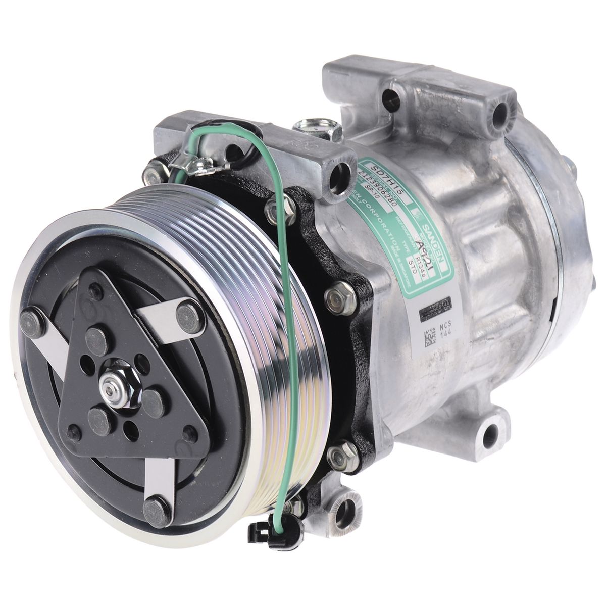Sanden AC Compressor 24V SD7H15 CXSA921