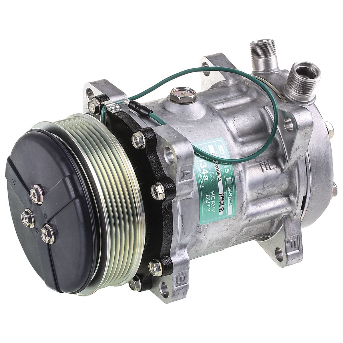 Sanden AC Compressor 24V SD7H15 CXSA928
