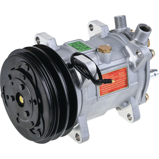 Unicla AC Compressor 12V Ear Mount UP150 CXU4109
