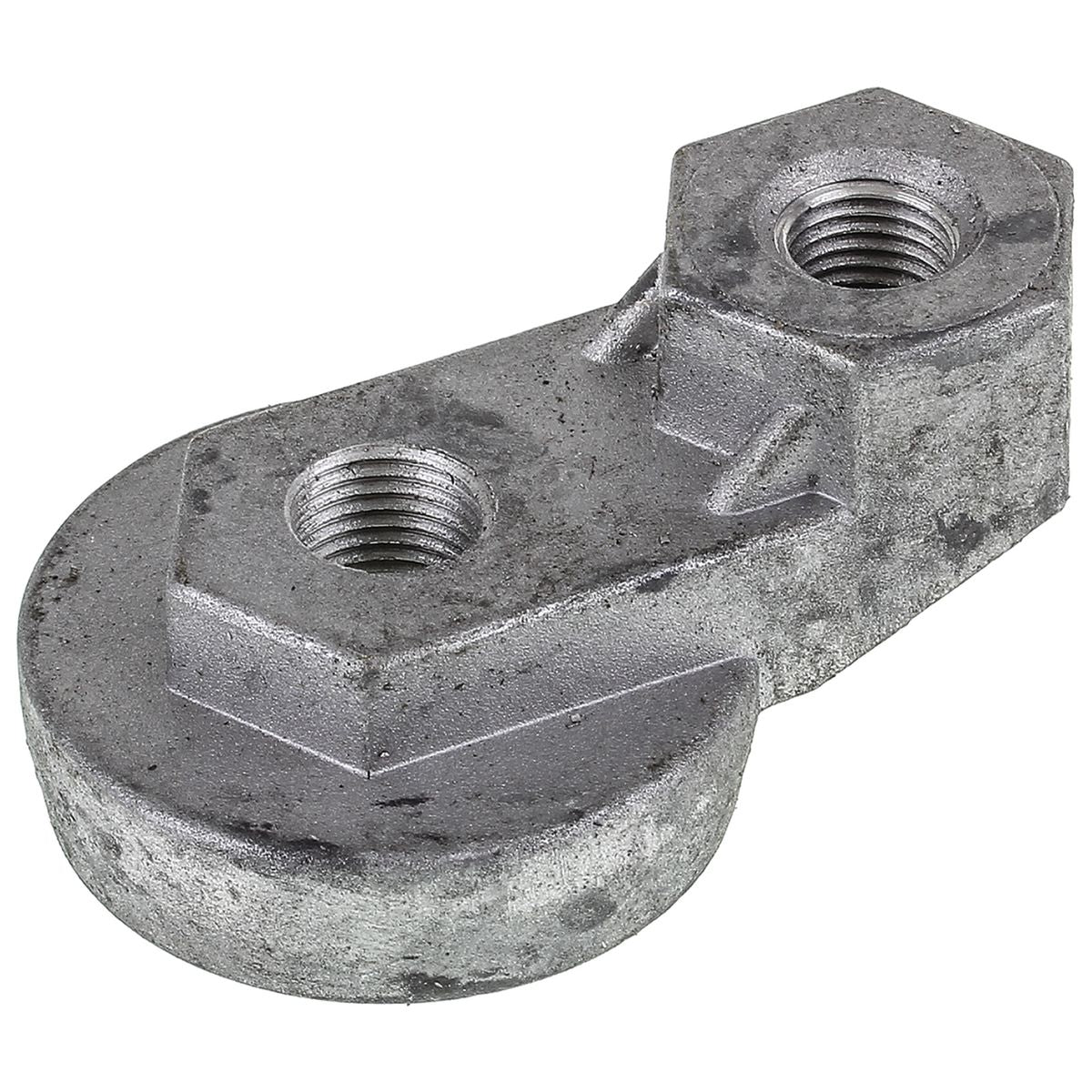 Reddot Steel Fitting # 6 Mor Quick Release Straight RD208712P