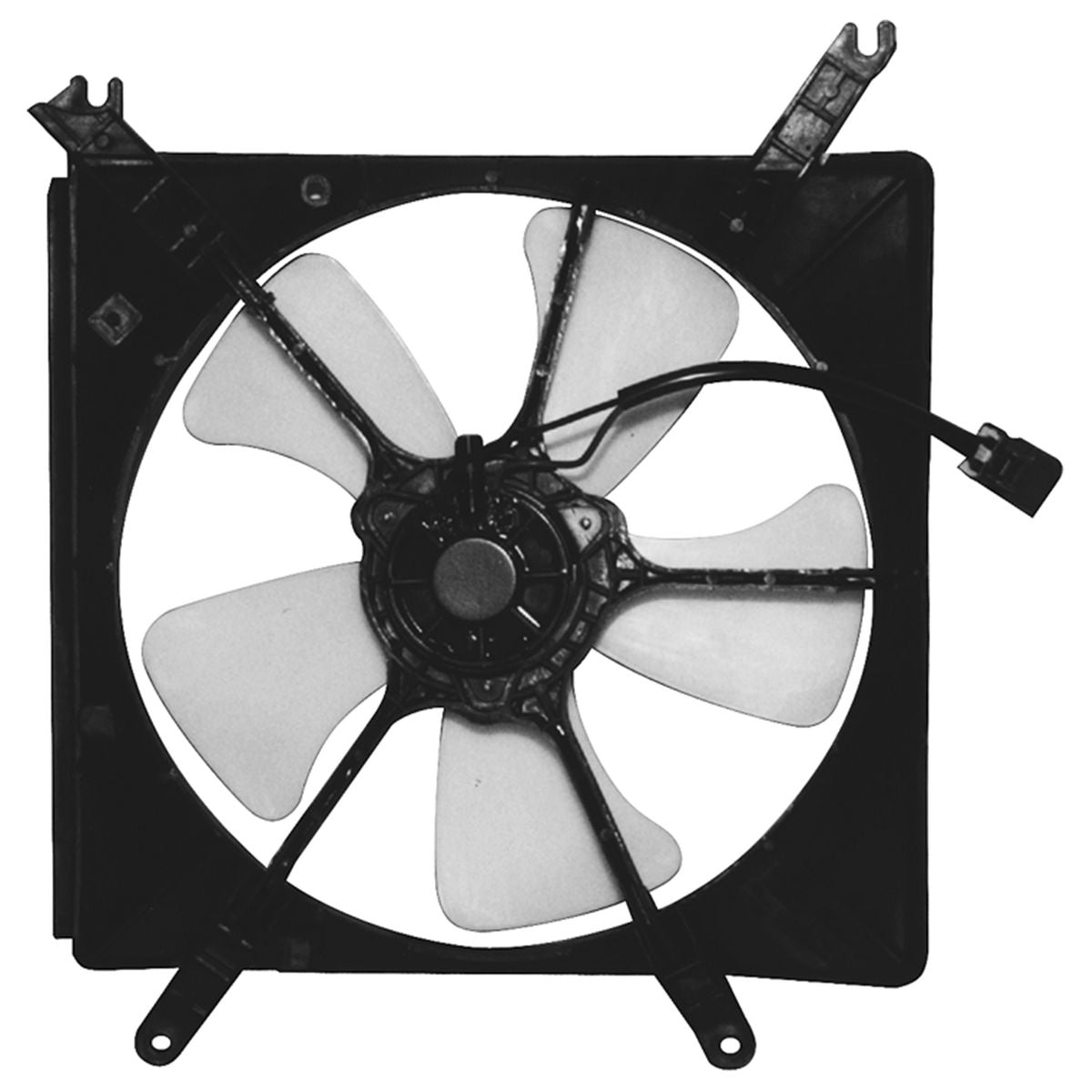 Reddot Fan Motor 12V Single Shaft 1 Speed RD41830P