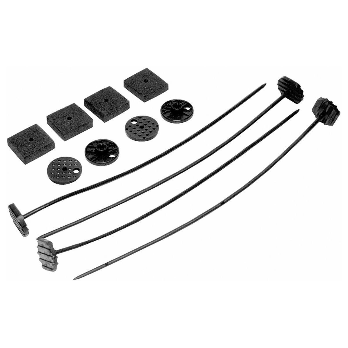 Davies, Craig Radiator/Condenser Fan Mounting Hardware EFX500