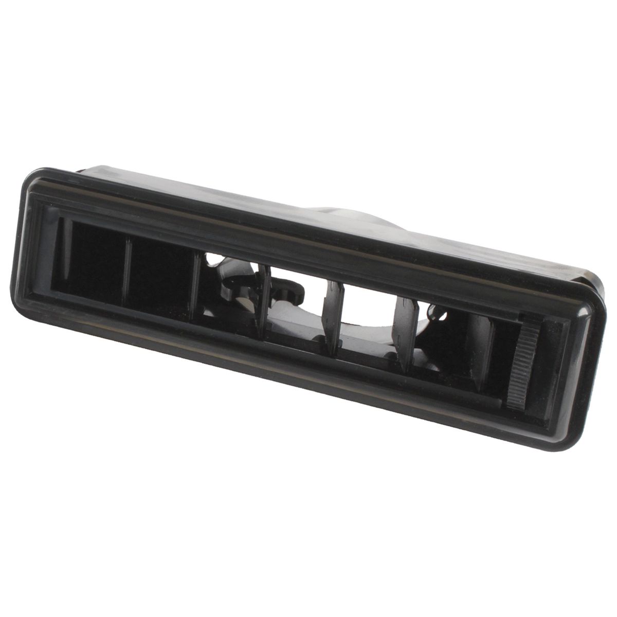 OEX LoUVre Rectangle Black Plastic LVX010