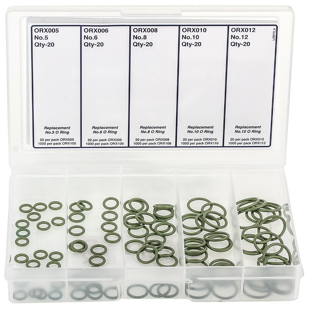 OEX AC Universal O-Ring Kit 100 Piece ORX7003
