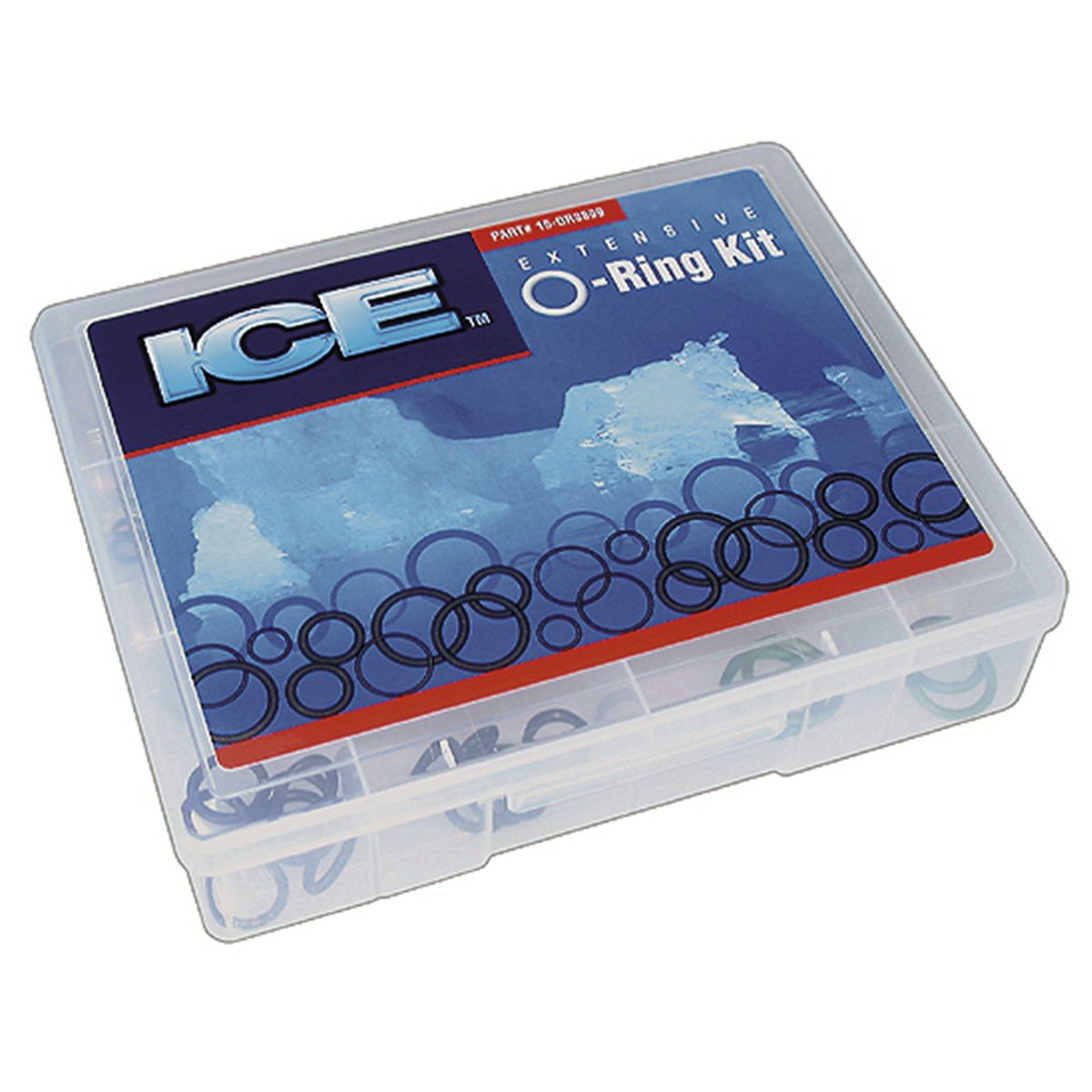 OEX AC Universal O-Ring Kit 168 Piece ORX7004