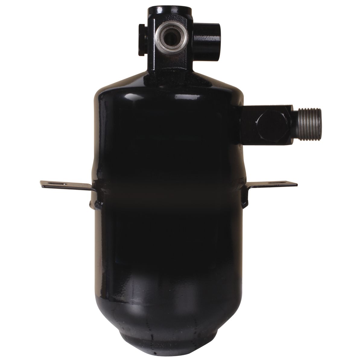 OEX Air Conditioning Hose Fitting Steel Service Port High 1/4 - 90 Degree STX9909