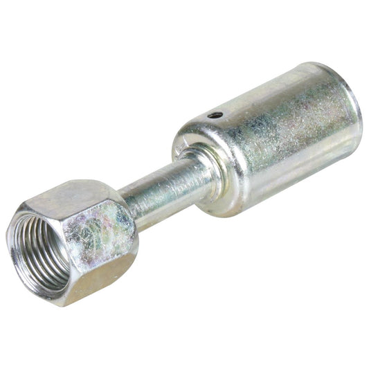 ATCO #10 Female Flare - Beadlock #10 Straight Fitting Steel SBX1103