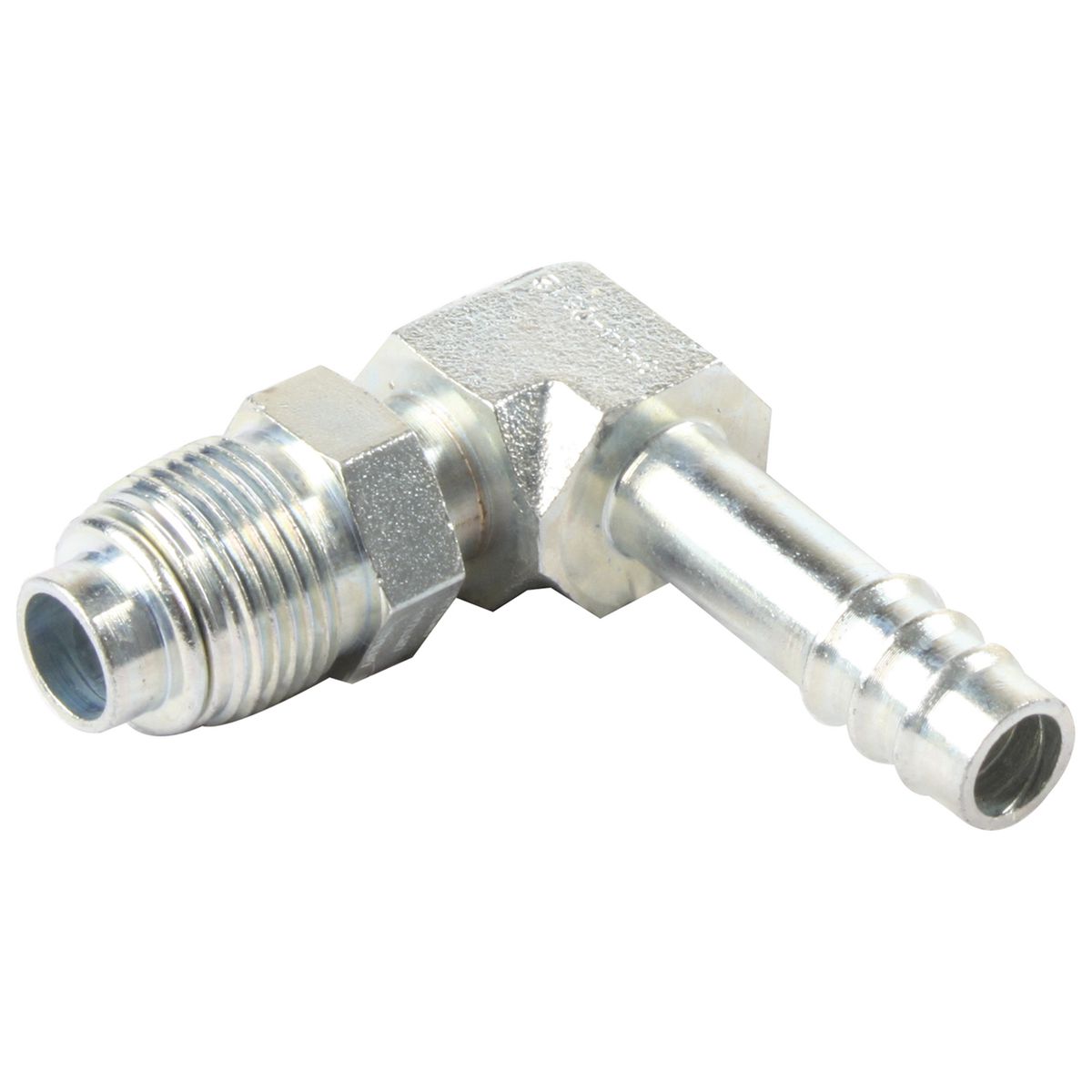 OEX Ryco Steel Fitting # 8 Mor - Barb #8 90 STX1422